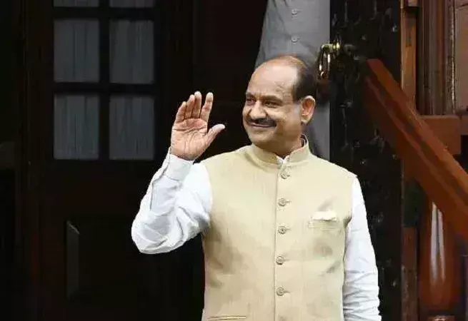 New Delhi: देश में 100 प्रतिशत महिला साक्षरता आवश्यक: लोकसभा अध्यक्ष ओम बिरला